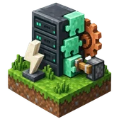 Pixel art tile for Fabric hosting on Lodehost