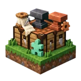 Pixel art tile for Forge hosting on Lodehost
