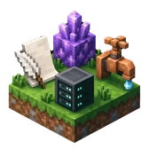 Pixel art tile for Paper hosting on Lodehost