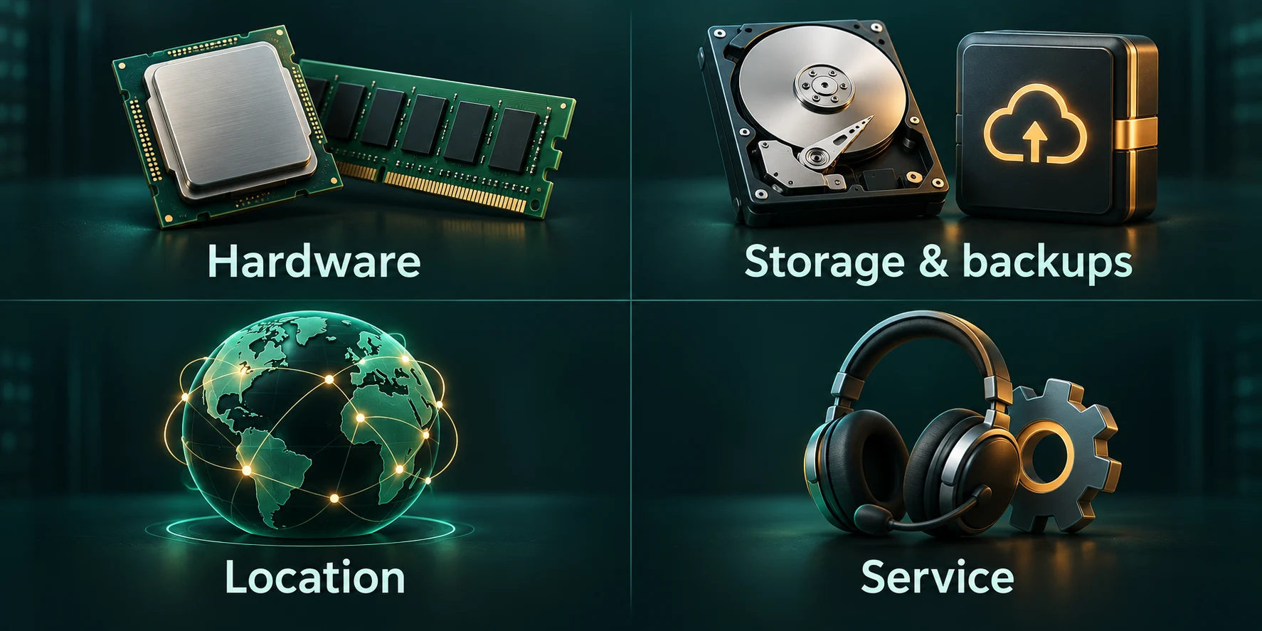 Hardware, storage, location and service affect Minecraft hosting costs