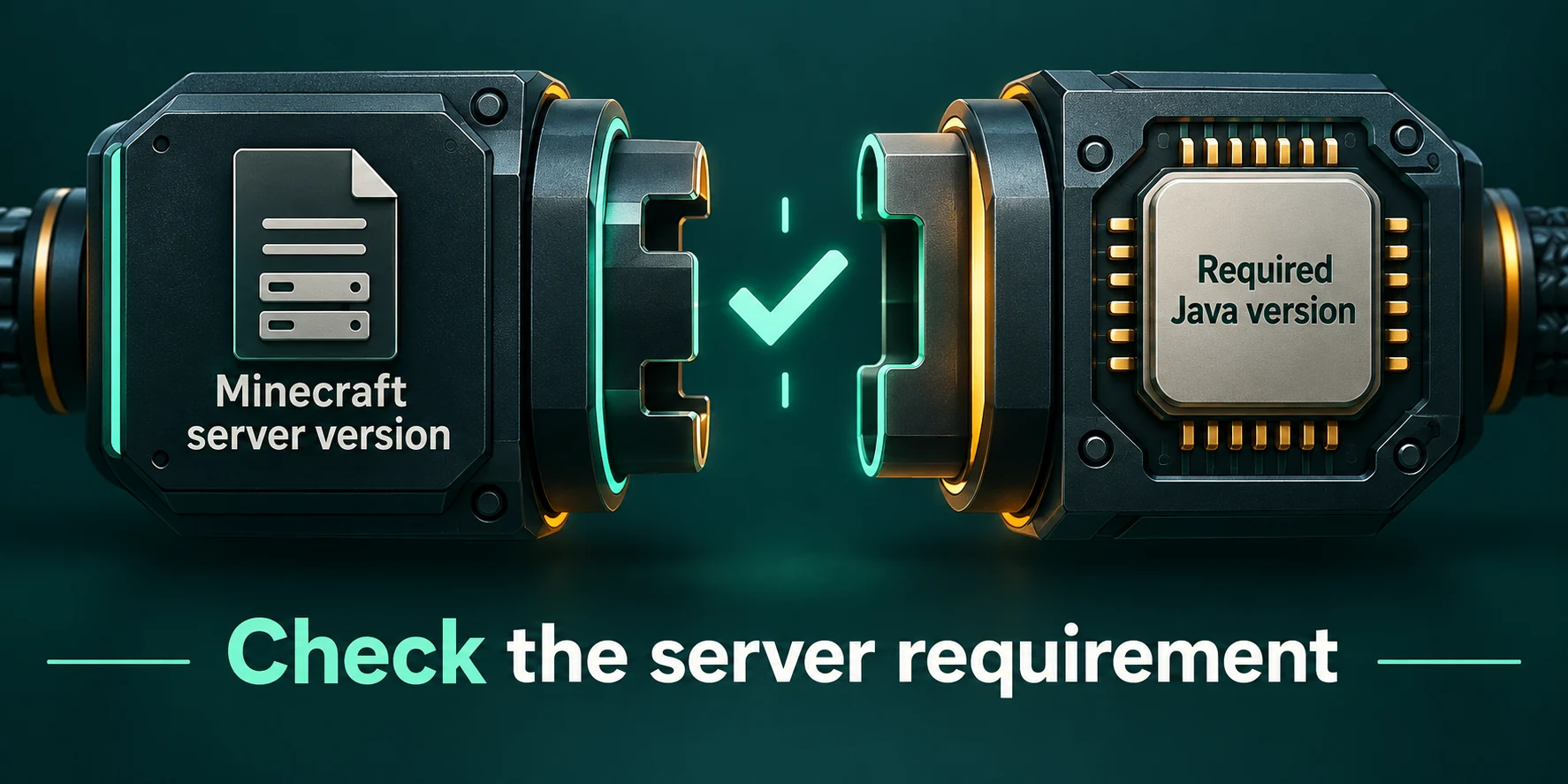 Matching a Minecraft server version with its required Java runtime
