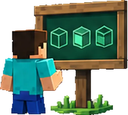 Pixel art tile for Version and server type on Lodehost