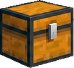 Pixel art chest, the storage that comes with your plan