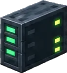Pixel art server rack, the Lodehost Performance line